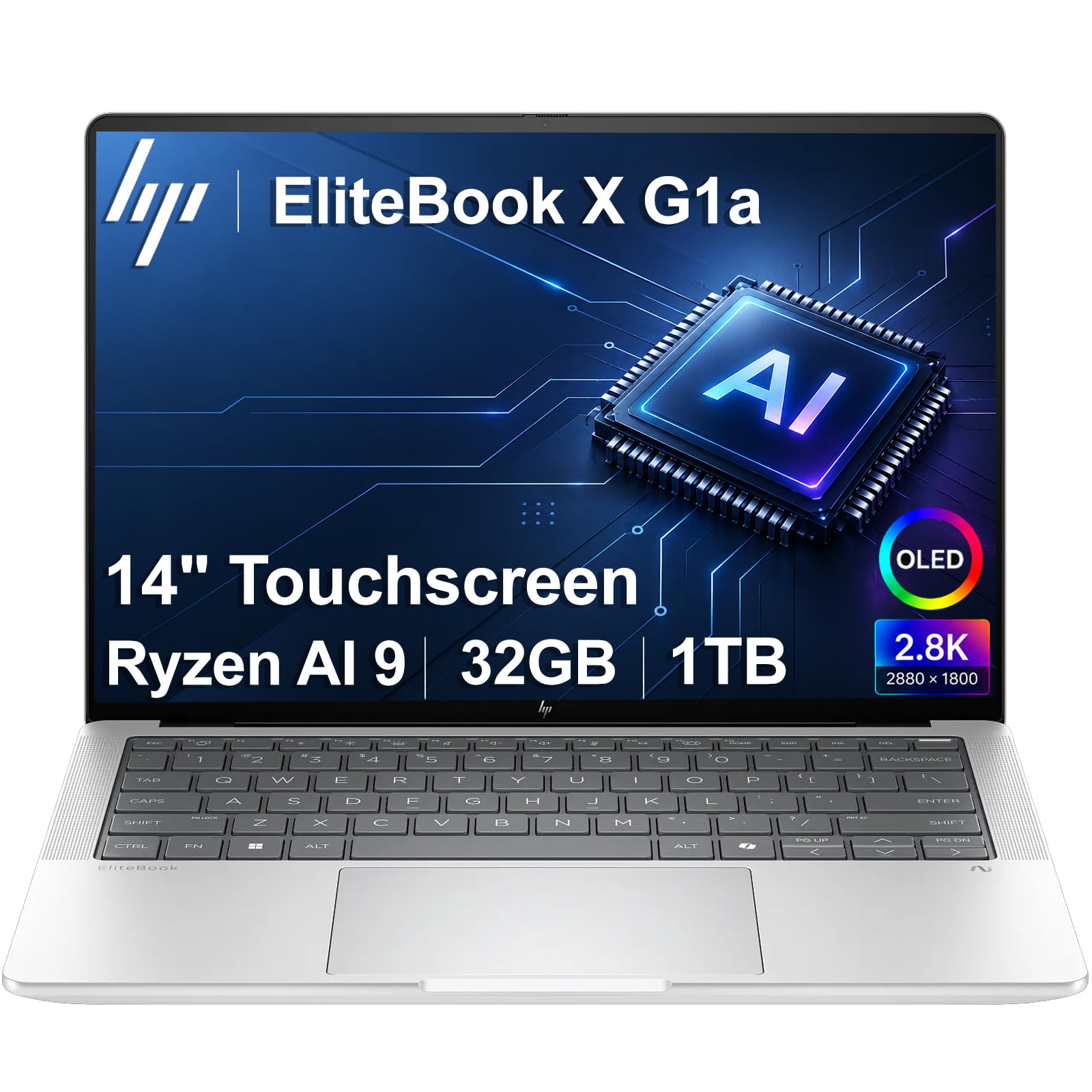Windowsノート本体 HP EliteBook X G1a RyzenAI7PRO360 32GB Amazon.com: HP EliteBook X G1a Business AI Laptop (14